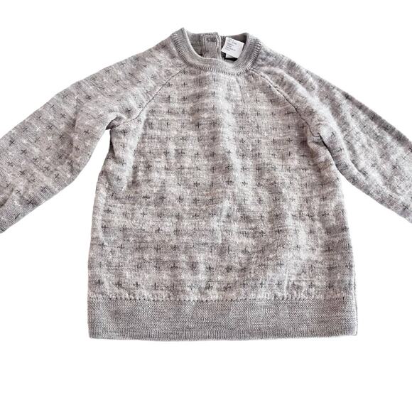 H&M boys wool  tan nuetral sweater 9 months - Picture 1 of 5